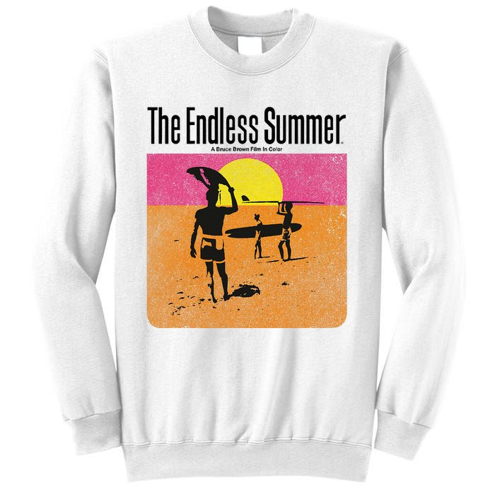 The Endless Summer 1966 Classic Surf Movie 60s Sweatshirt