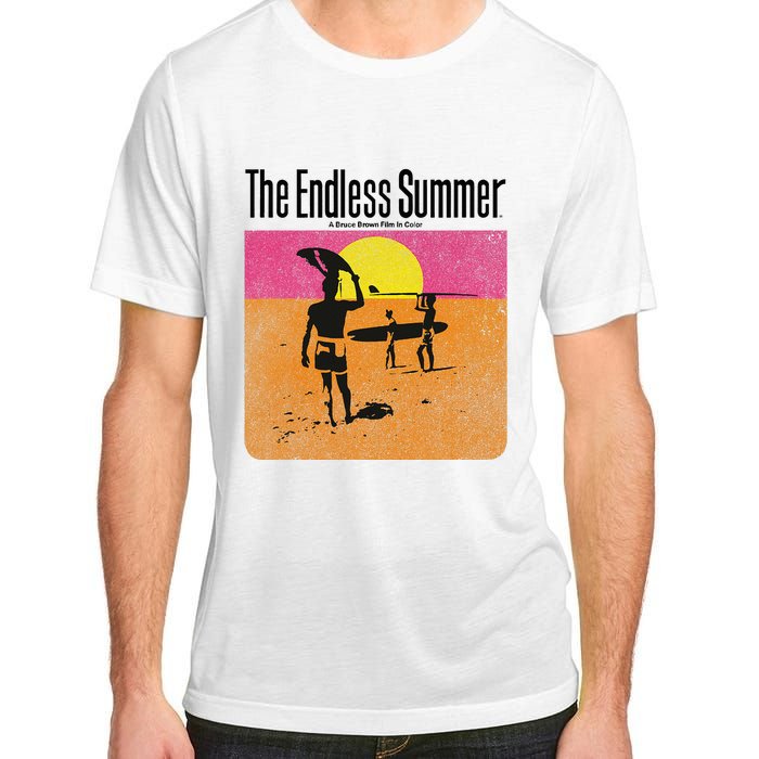 The Endless Summer 1966 Classic Surf Movie 60s Adult ChromaSoft Performance T-Shirt