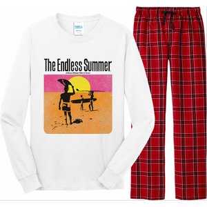 The Endless Summer 1966 Classic Surf Movie 60s Long Sleeve Pajama Set