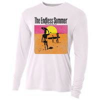 The Endless Summer 1966 Classic Surf Movie 60s Cooling Performance Long Sleeve Crew