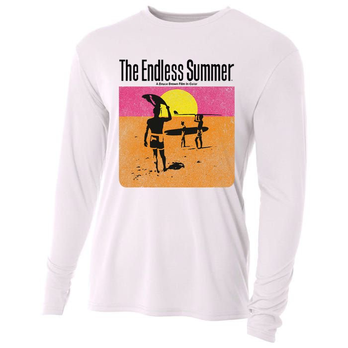 The Endless Summer 1966 Classic Surf Movie 60s Cooling Performance Long Sleeve Crew