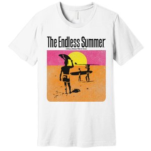 The Endless Summer 1966 Classic Surf Movie 60s Premium T-Shirt