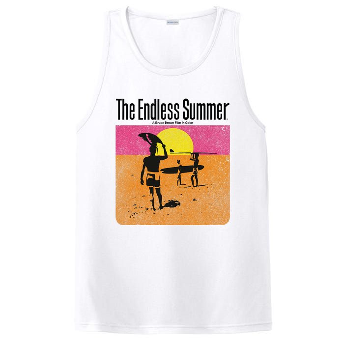 The Endless Summer 1966 Classic Surf Movie 60s PosiCharge Competitor Tank