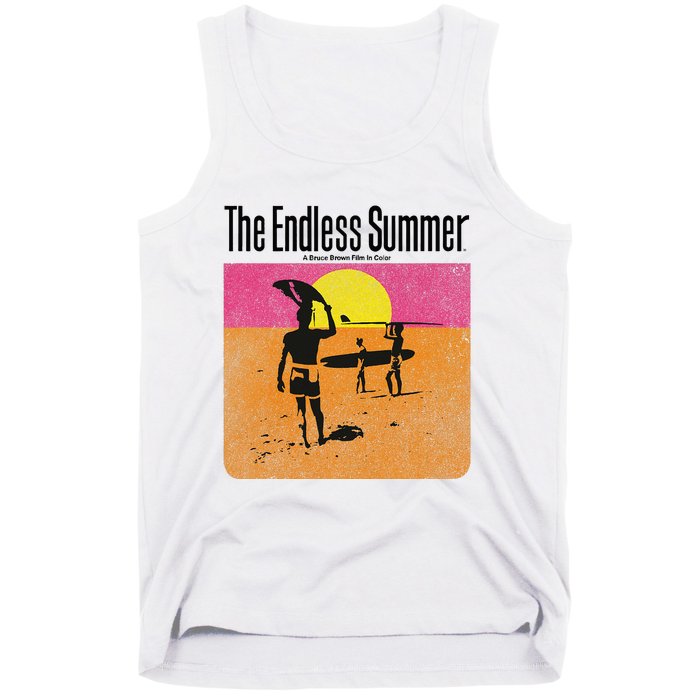 The Endless Summer 1966 Classic Surf Movie 60s Tank Top