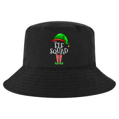 The Elf Squad Family Matching Group Christmas Cool Comfort Performance Bucket Hat