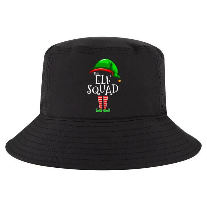 The Elf Squad Family Matching Group Christmas Cool Comfort Performance Bucket Hat