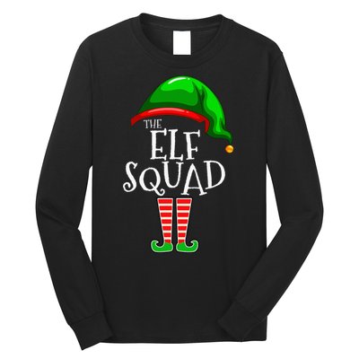 The Elf Squad Family Matching Group Christmas Long Sleeve Shirt