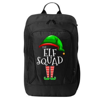 The Elf Squad Family Matching Group Christmas City Backpack