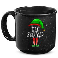 The Elf Squad Family Matching Group Christmas 15oz Campfire Ceramic Mug