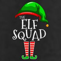 The Elf Squad Family Matching Group Christmas 15oz Campfire Ceramic Mug