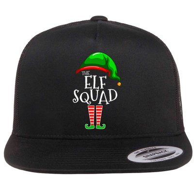 The Elf Squad Family Matching Group Christmas Flatbill Hat
