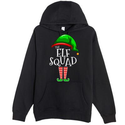 The Elf Squad Family Matching Group Christmas Premium Pullover Hoodie