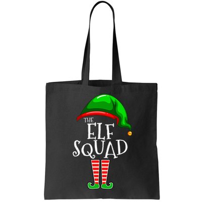 The Elf Squad Family Matching Group Christmas Bag