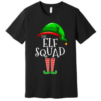 The Elf Squad Family Matching Group Christmas Premium T-Shirt