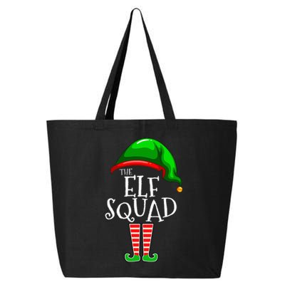 The Elf Squad Family Matching Group Christmas 25L Jumbo Tote