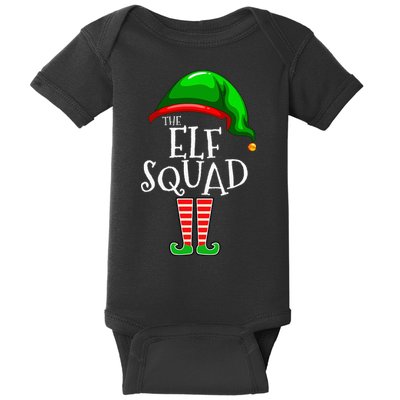 The Elf Squad Family Matching Group Christmas Baby Bodysuit