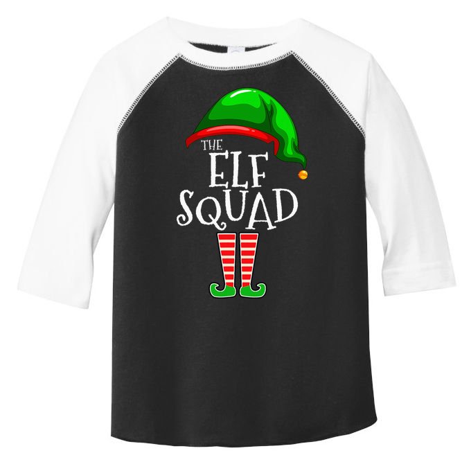 The Elf Squad Family Matching Group Christmas Toddler Fine Jersey T-Shirt