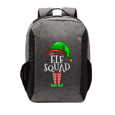 The Elf Squad Family Matching Group Christmas Vector Backpack