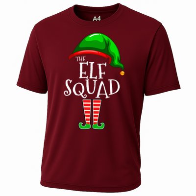 The Elf Squad Family Matching Group Christmas Performance Shirt
