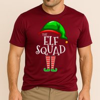 The Elf Squad Family Matching Group Christmas Performance Shirt