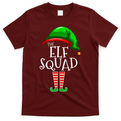 The Elf Squad Family Matching Group Christmas T-Shirt