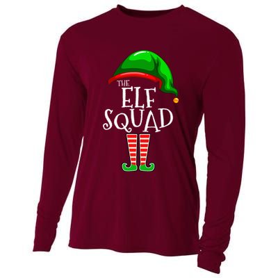 The Elf Squad Family Matching Group Christmas Cooling Performance Long Sleeve Crew