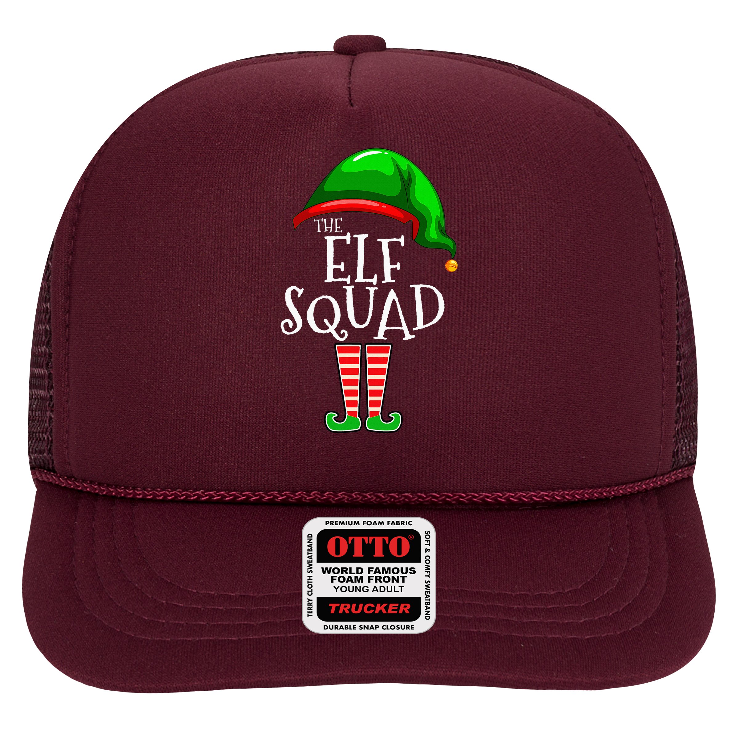 The Elf Squad Family Matching Group Christmas Hat