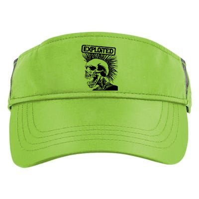 The Exploited Skull Adult Drive Performance Visor