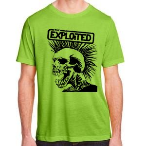 The Exploited Skull Adult ChromaSoft Performance T-Shirt