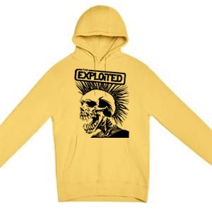 The Exploited Skull Premium Pullover Hoodie