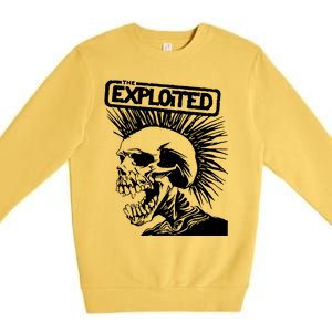 The Exploited Skull Premium Crewneck Sweatshirt