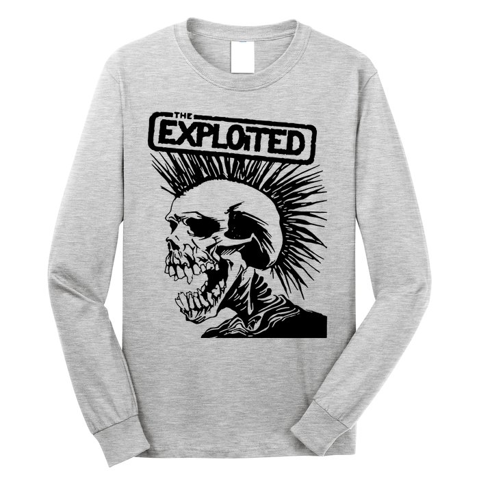 The Exploited Skull Long Sleeve Shirt