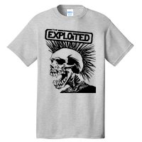 The Exploited Skull Tall T-Shirt