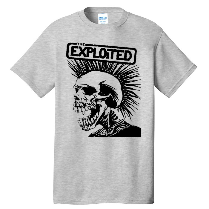 The Exploited Skull Tall T-Shirt