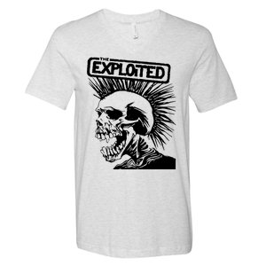 The Exploited Skull V-Neck T-Shirt