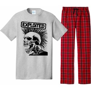 The Exploited Skull Pajama Set