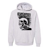 The Exploited Skull Premium Hoodie