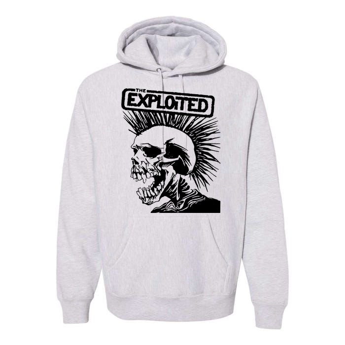 The Exploited Skull Premium Hoodie