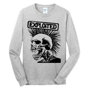 The Exploited Skull Tall Long Sleeve T-Shirt