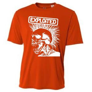 The Exploited Skull Cooling Performance Crew T-Shirt