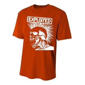 The Exploited Skull Performance Sprint T-Shirt