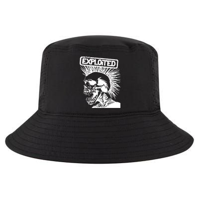 The Exploited Skull Cool Comfort Performance Bucket Hat