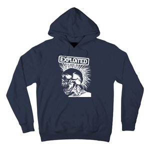 The Exploited Skull Hoodie