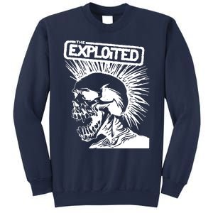 The Exploited Skull Sweatshirt