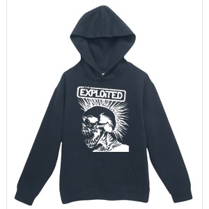 The Exploited Skull Urban Pullover Hoodie