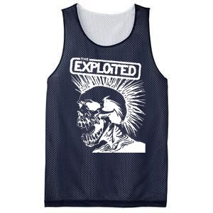 The Exploited Skull Mesh Reversible Basketball Jersey Tank