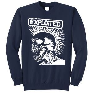 The Exploited Skull Tall Sweatshirt