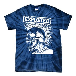 The Exploited Skull Tie-Dye T-Shirt