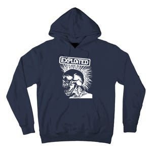 The Exploited Skull Tall Hoodie