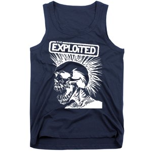 The Exploited Skull Tank Top